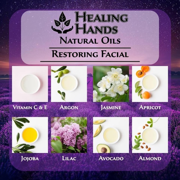 Restoring Facial Natural Oil 30ml - Picture 2 of 4